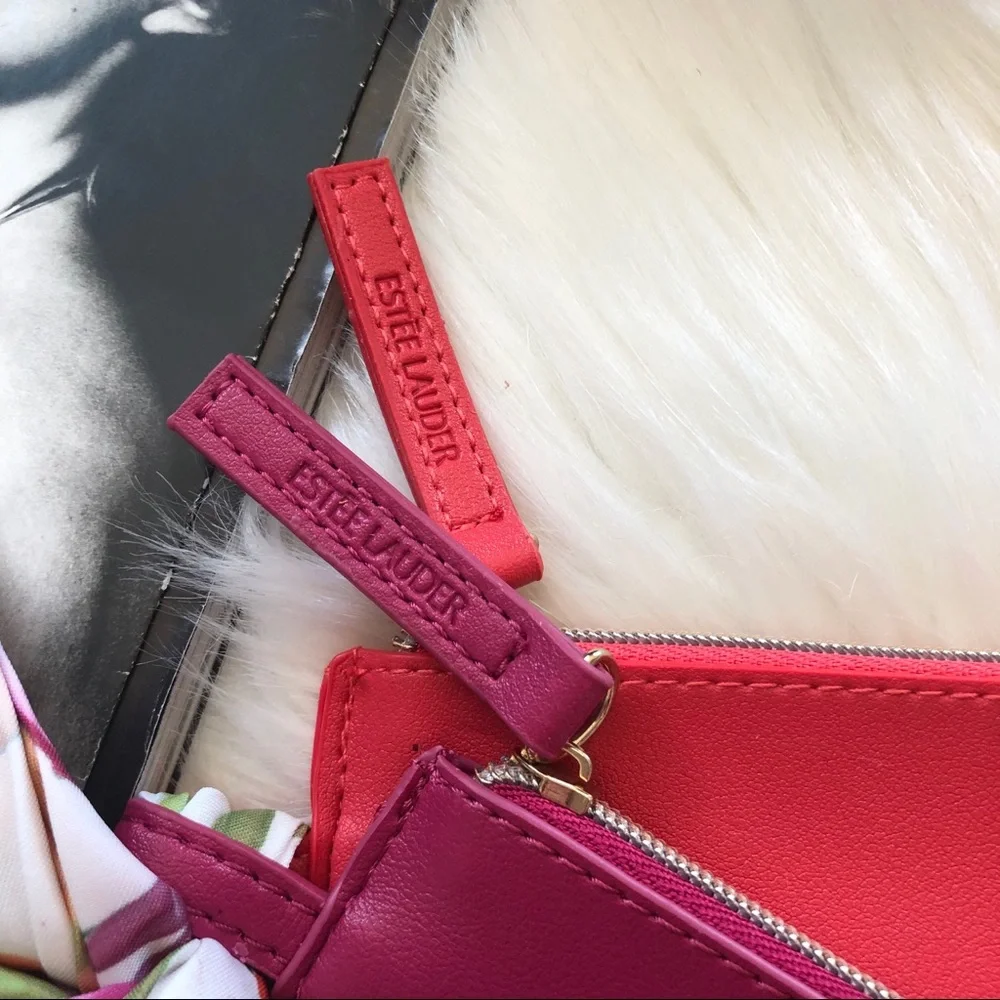 Estée Lauder Cosmetic Pouch (2 Pieces)